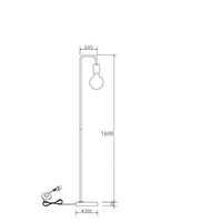 Lampadaire industriel Caldera | Marco Lucetti