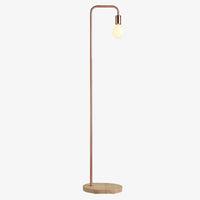 Lampadaire industriel Caldera | Marco Lucetti Rose gold
