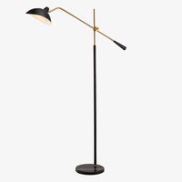 Lampadaire Clizia : Style Industriel et socle en Marbre