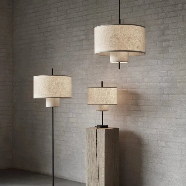 Lampadaire japonais rétro minimaliste | Marco Lucetti