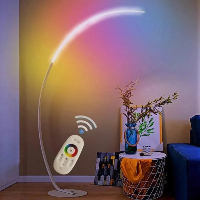 Lampadaire LED Arc Moderne | Marco Lucetti