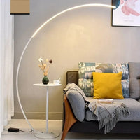 Lampadaire LED Arc Moderne | Marco Lucetti