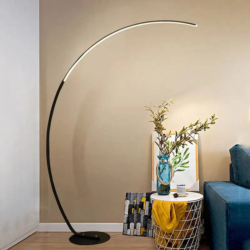 Lampadaire LED Arc Moderne | Marco Lucetti