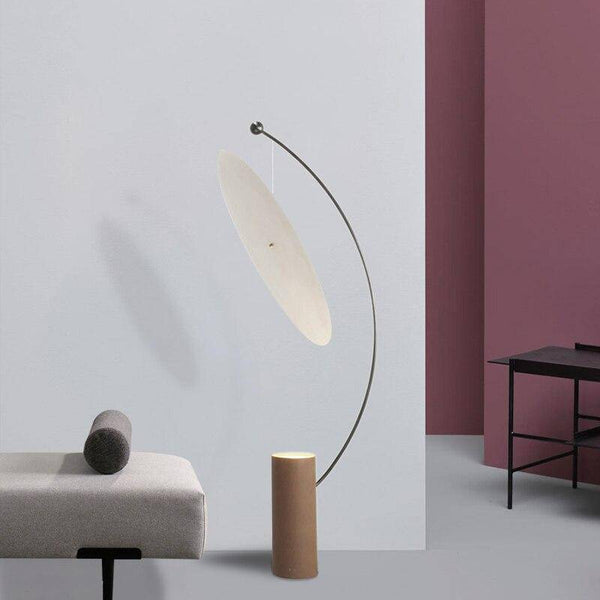 Lampadaire LED Art Circulaire | Marco Lucetti