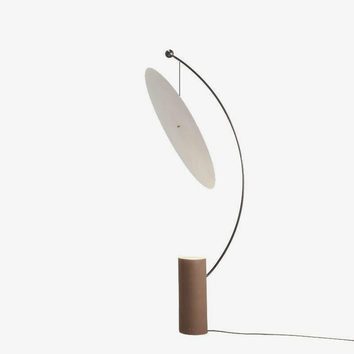 Lampadaire LED Art Circulaire | Marco Lucetti