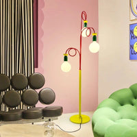 Lampadaire LED Art Déco Chic | Marco Lucetti