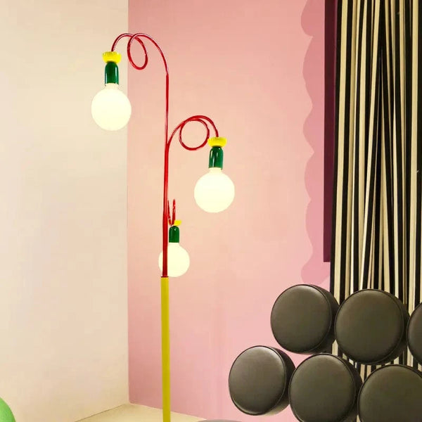 Lampadaire LED Art Déco Chic | Marco Lucetti