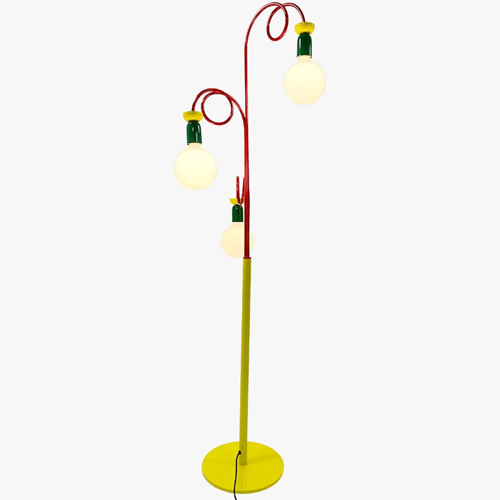 Lampadaire LED Art Déco Chic | Marco Lucetti