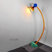 Lampadaire LED Artiste Italien Pêche | Marco Lucetti