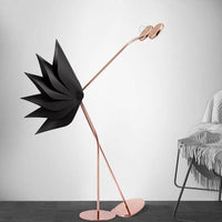 Lampadaire LED Autruche Design | Marco Lucetti