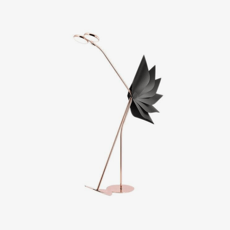 Lampadaire LED Autruche Design | Marco Lucetti