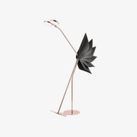 Lampadaire LED Autruche Design | Marco Lucetti