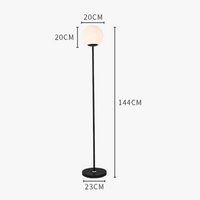 Lampadaire LED IntelliBoule