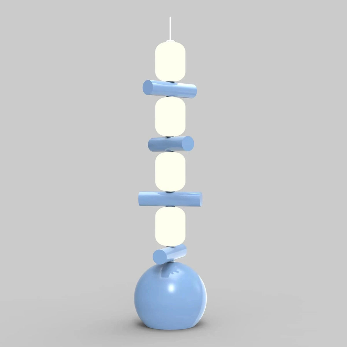 Lampadaire LED Blanc Chaud ajustable | Marco Lucetti