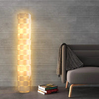 Lampadaire LED Blanc Moderne de Luxe | Marco Lucetti