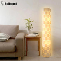 Lampadaire LED Blanc Moderne de Luxe | Marco Lucetti