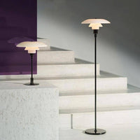 Lampadaire LED Créative en noir ou chromé | Marco Lucetti