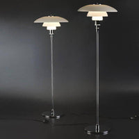 Lampadaire LED Créative en noir ou chromé | Marco Lucetti