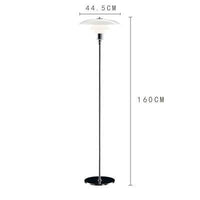Lampadaire LED Créative en noir ou chromé | Marco Lucetti A / Chromé