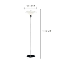 Lampadaire LED Créative en noir ou chromé | Marco Lucetti B / Chromé