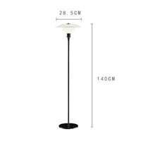 Lampadaire LED Créative en noir ou chromé | Marco Lucetti B / Noir
