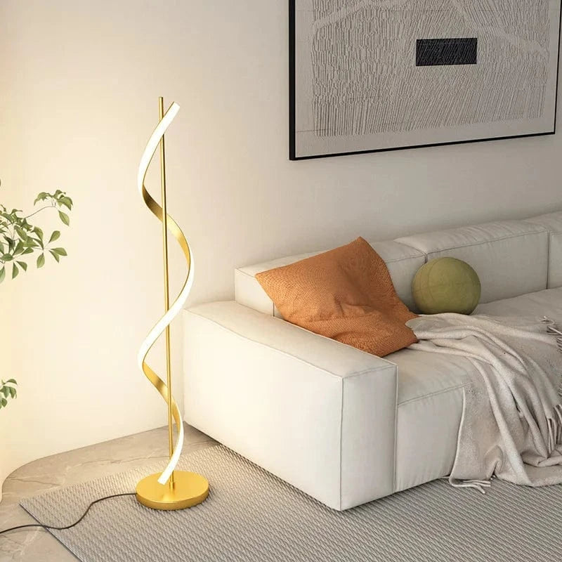 Lampadaire LED de Luxe et Design Moderne pour Intérieur | Marco Lucetti