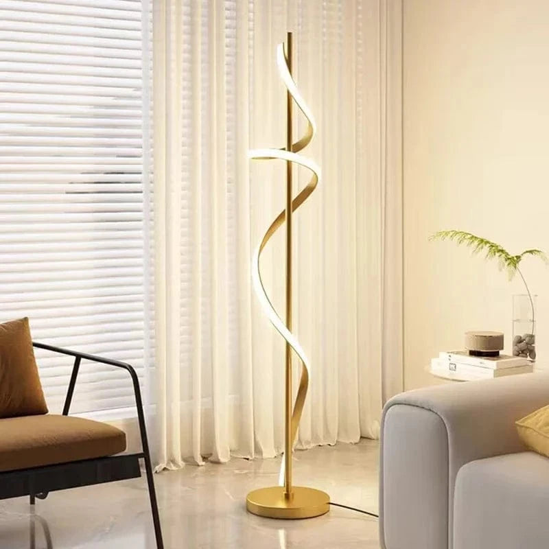 Lampadaire LED de Luxe et Design Moderne pour Intérieur | Marco Lucetti