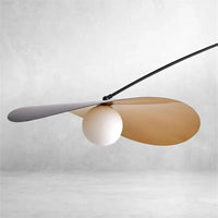 Lampadaire LED de pêche au design minimaliste et moderne | Marco Lucetti