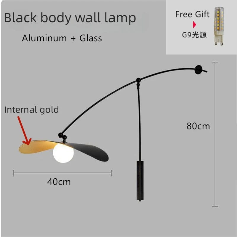 Lampadaire LED de pêche au design minimaliste et moderne | Marco Lucetti