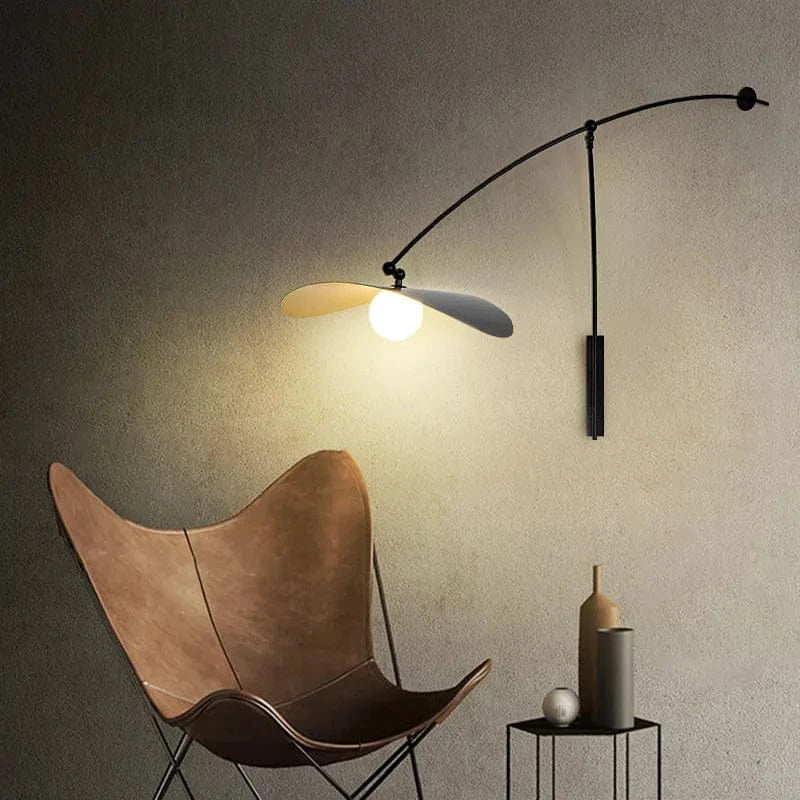 Lampadaire LED de pêche au design minimaliste et moderne | Marco Lucetti
