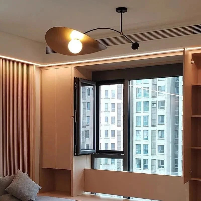 Lampadaire LED de pêche au design minimaliste et moderne | Marco Lucetti