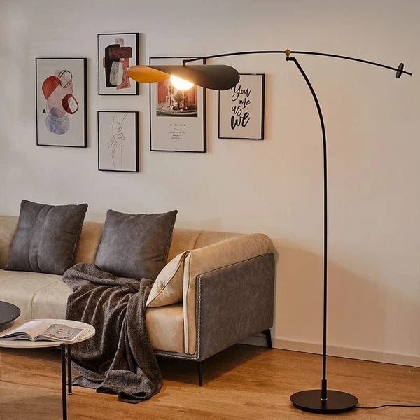 Lampadaire LED de pêche au design minimaliste et moderne | Marco Lucetti