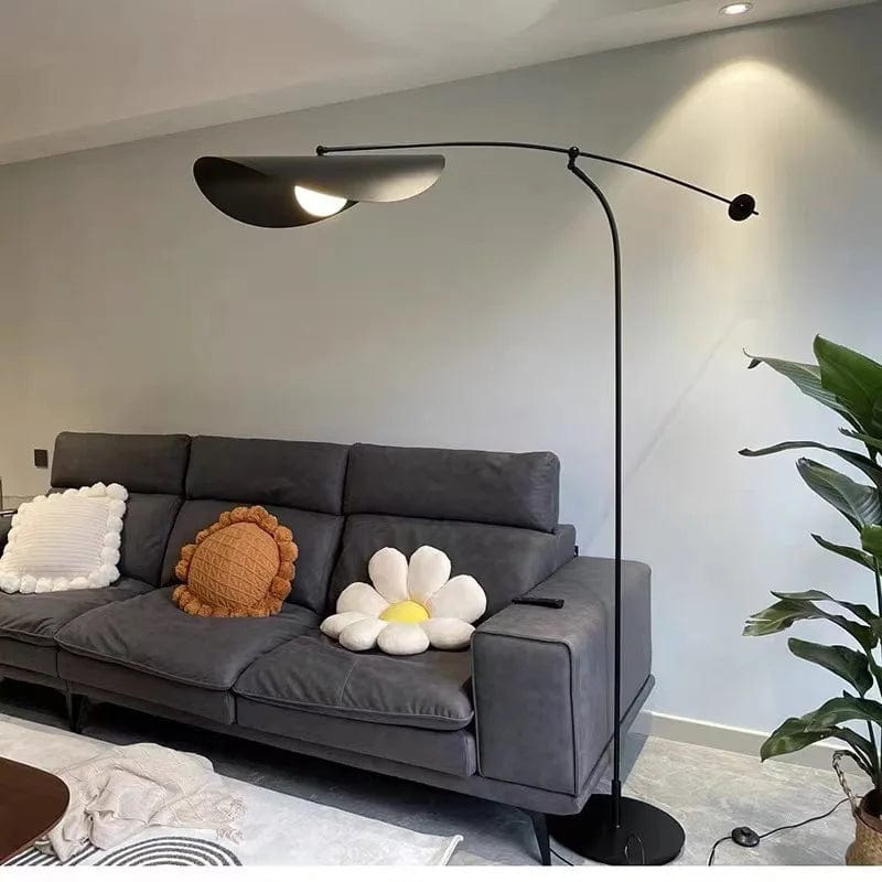 Lampadaire LED de pêche au design minimaliste et moderne | Marco Lucetti