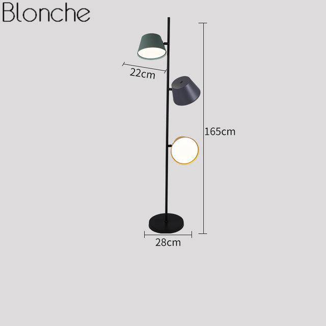 Lampadaire LED Design Coloré | Marco Lucetti