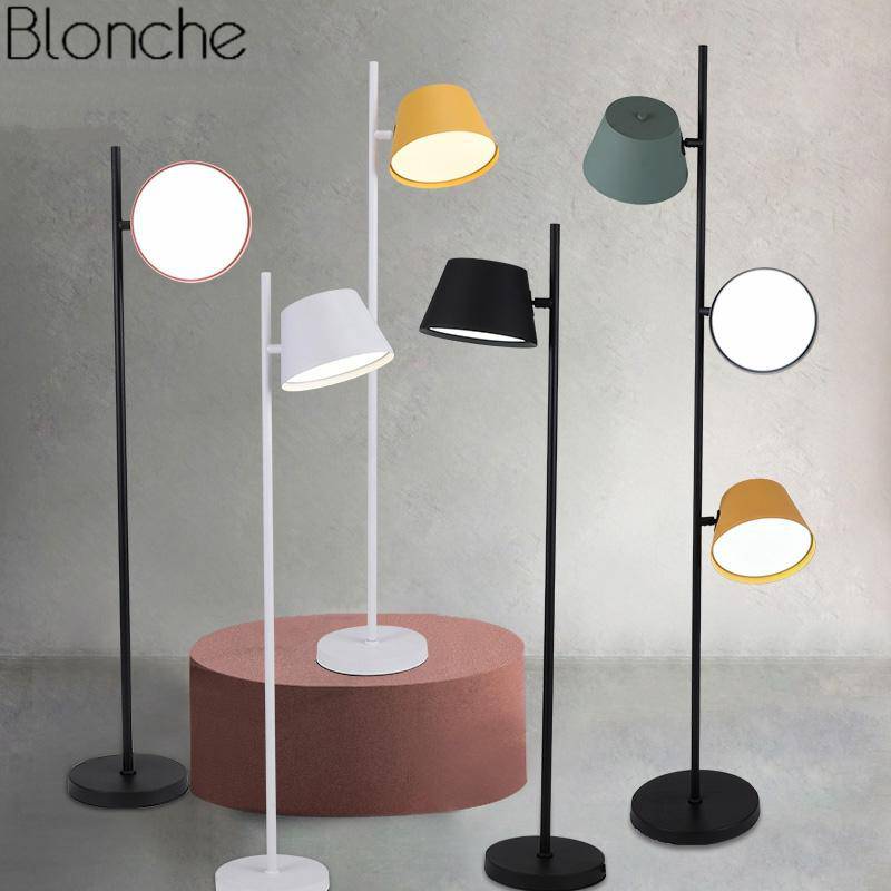 Lampadaire LED Design Coloré | Marco Lucetti