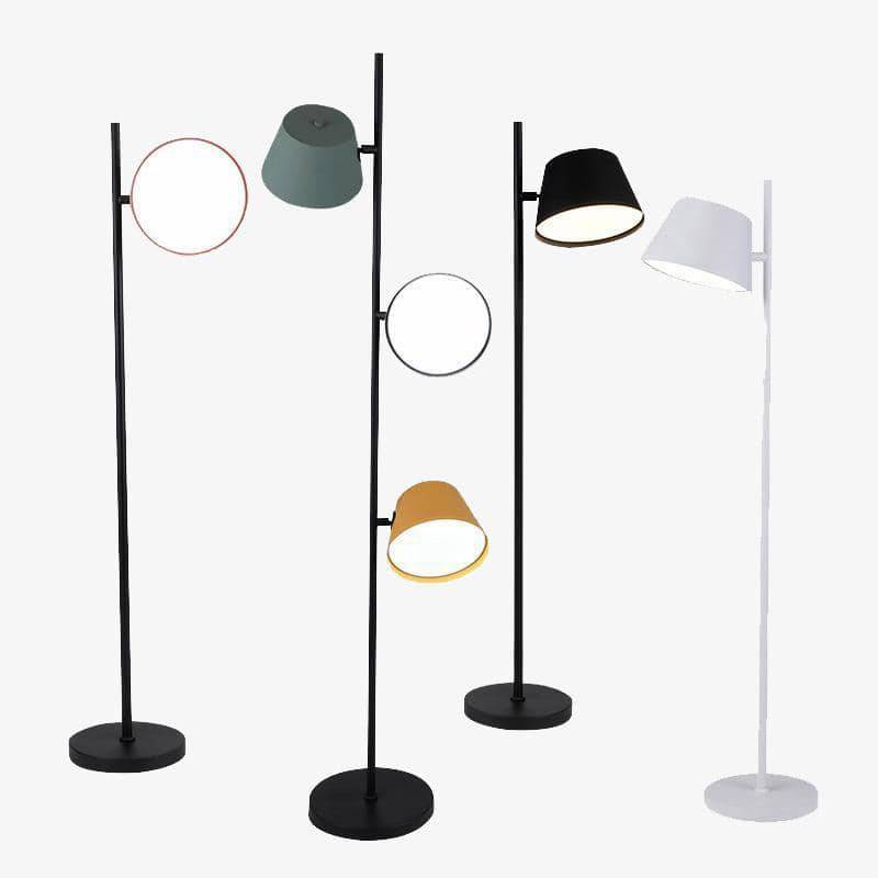 Lampadaire LED Design Coloré | Marco Lucetti