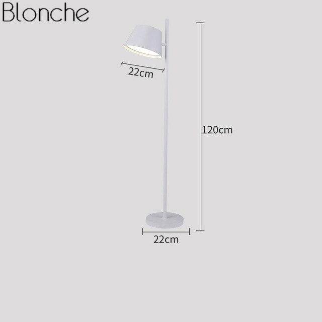 Lampadaire LED Design Coloré | Marco Lucetti Blanc