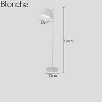 Lampadaire LED Design Coloré | Marco Lucetti Blanc