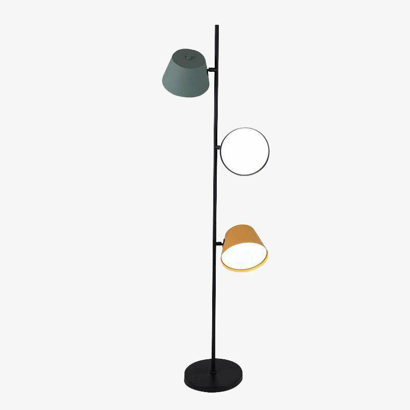 Lampadaire LED Design Coloré | Marco Lucetti Multicolore
