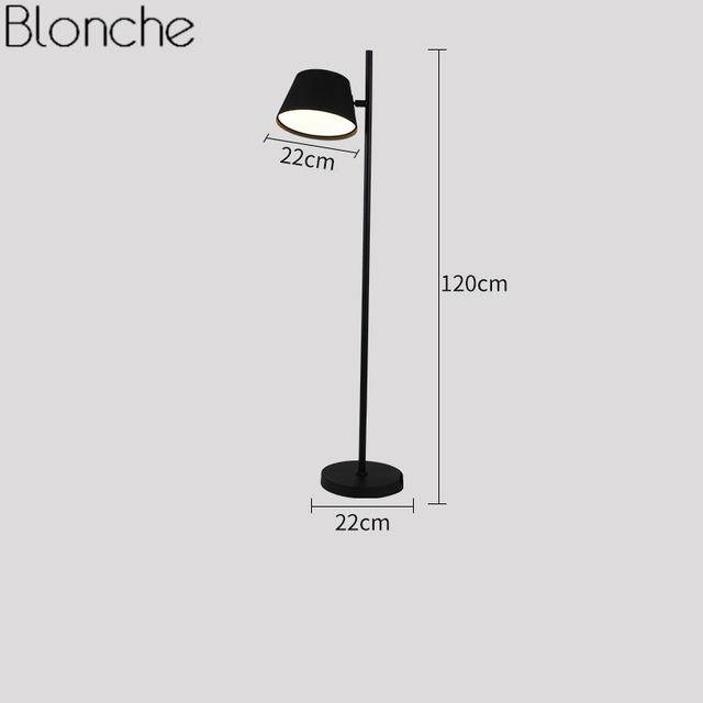 Lampadaire LED Design Coloré | Marco Lucetti Noir