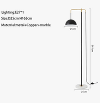 Lampadaire LED Loft : Style Épuré