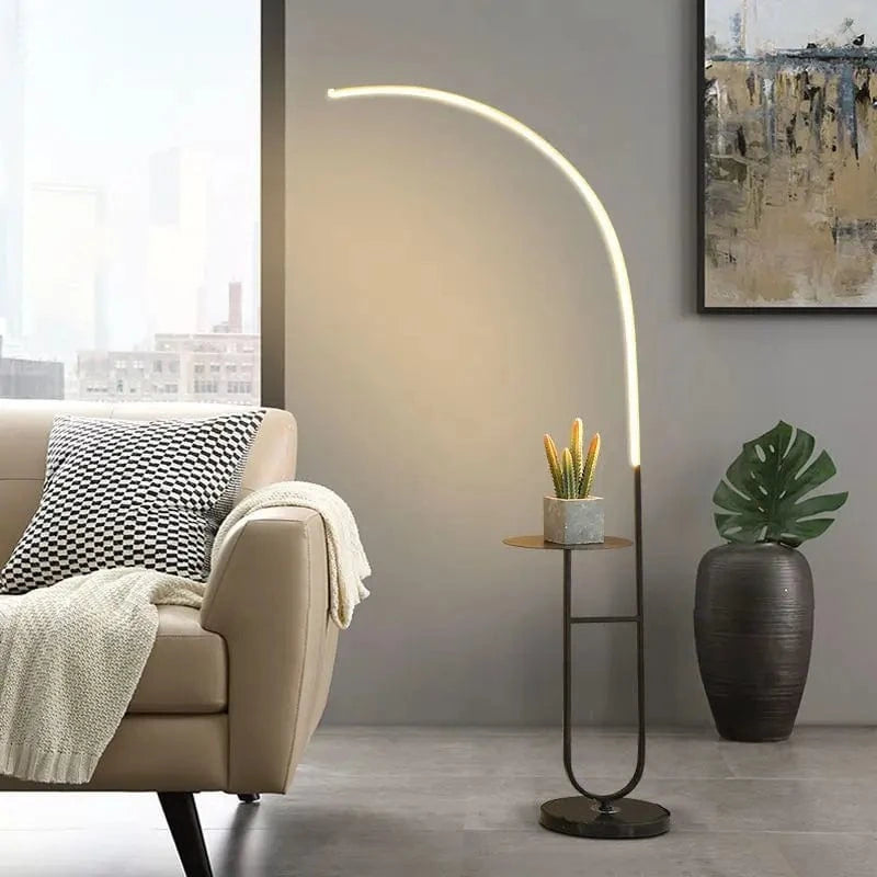 Lampadaire LED Design Minimaliste. | Marco Lucetti
