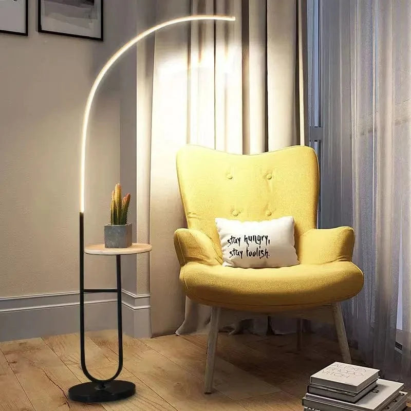 Lampadaire LED Design Minimaliste. | Marco Lucetti