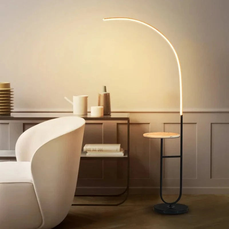 Lampadaire LED Design Minimaliste. | Marco Lucetti
