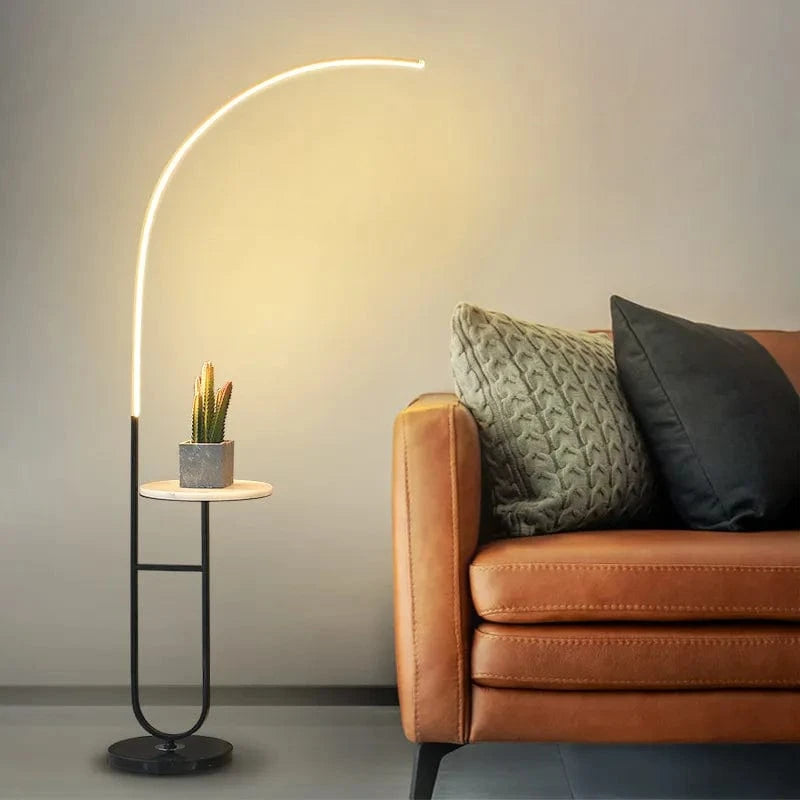 Lampadaire LED Design Minimaliste. | Marco Lucetti
