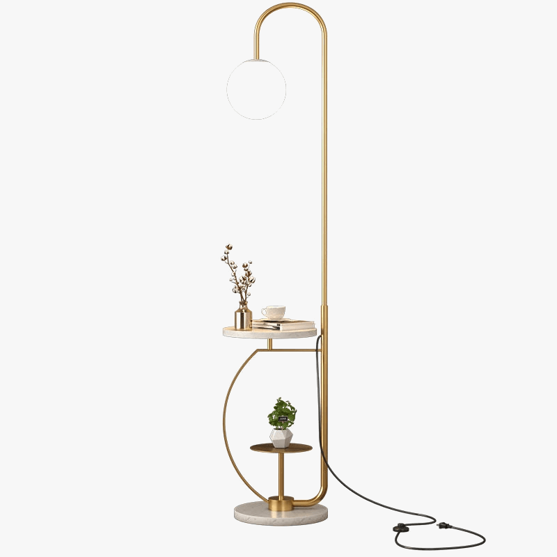 Lampadaire LED Design MODERNISTE | Marco Lucetti