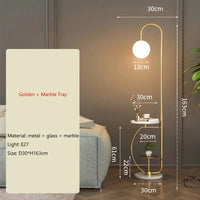 Lampadaire LED Design MODERNISTE | Marco Lucetti B / Lumière blanche