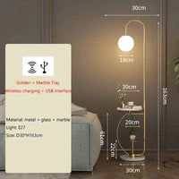 Lampadaire LED Design MODERNISTE | Marco Lucetti C / Lumière blanche