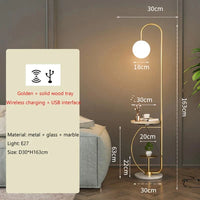 Lampadaire LED Design MODERNISTE | Marco Lucetti D / Lumière blanche