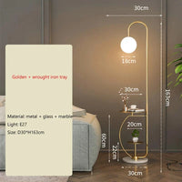 Lampadaire LED Design MODERNISTE | Marco Lucetti UN / Lumière blanche